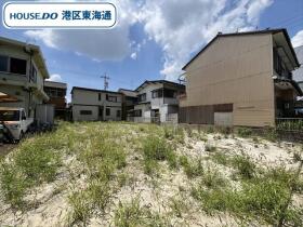 名古屋市港区川間町２丁目　建築条件なし売土地