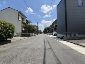 名古屋市港区川間町２丁目　建築条件なし売土地