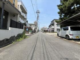 名古屋市港区須成町３丁目　建築条件なし売土地