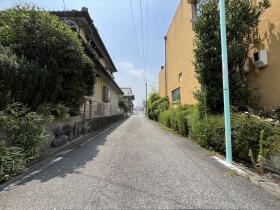 名古屋市港区須成町３丁目　建築条件なし売土地