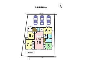 リナージュネクスジー桑名市江場01期　全1棟　新築一戸建て