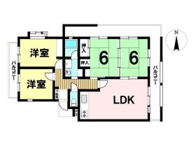 ●アベニュー楠町B棟