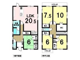 岐阜市萱場南2丁目　中古一戸建て
