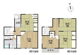 名古屋市港区七番町３丁目　中古一戸建て