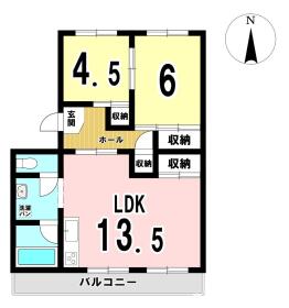 ●マンションニュー木曽川D棟