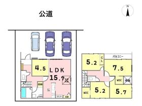 名古屋市南区白水町　新築一戸建て