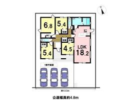 Livele Garden S桑名市長島町大倉　全1棟　新築一戸建て