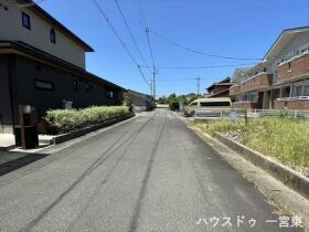 一宮市あずら2丁目　建築条件なし土地