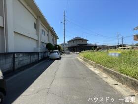 一宮市あずら2丁目　建築条件なし土地