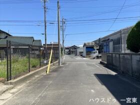 一宮市あずら2丁目　建築条件なし土地