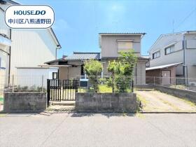 ●名古屋市中川区八家町1丁目　建築条件なし土地