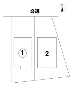 ○LiveleGardenS津島市江西町4丁目　全2棟　１号棟　新築一戸建て