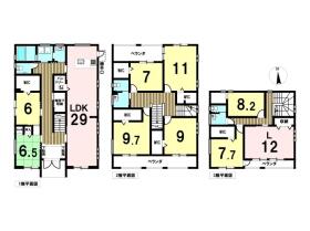 名古屋市中川区明徳3丁目　中古一戸建て