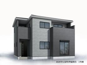 □リーブルガーデンあま市七宝町伊福河原第4　全4棟　1号棟　新築一戸建て