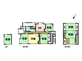 四日市市西日野町　中古一戸建て