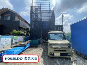 リーブルガーデンあま市七宝町川部屋敷代　全1棟　新築一戸建て