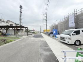□LiveleGardenS津島市神守町字六反田　全5棟　1号棟　新築一戸建て