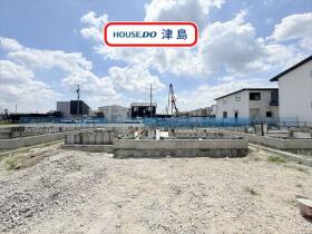 □LiveleGardenS津島市神守町字六反田　全5棟　2号棟　新築一戸建て