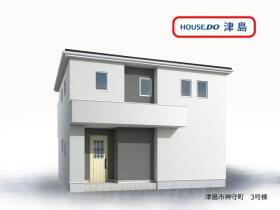□LiveleGardenS津島市神守町字六反田　全5棟　3号棟　新築一戸建て