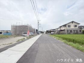 □LiveleGardenS津島市神守町字六反田　全5棟　5号棟　新築一戸建て