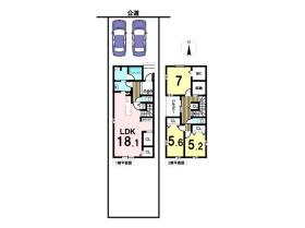 AVANTIA北区中味鋺2期　全6棟　2号棟　新築一戸建て