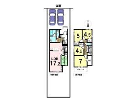 AVANTIA北区中味鋺2期　全6棟　3号棟　新築一戸建て