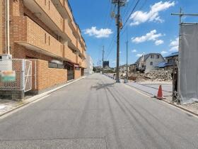 名古屋市北区米が瀬町　建築条件なし土地