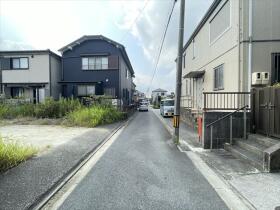 名古屋市港区船頭場２丁目　建築条件なし土地
