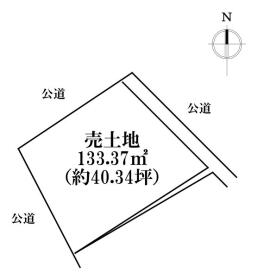 名古屋市港区船頭場２丁目　建築条件なし土地