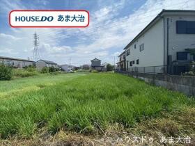 あま市七宝町川部屋敷代　建築条件なし土地
