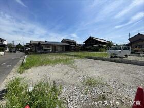 一宮市木曽川町黒田1期　全7棟　1号地　建築条件なし土地