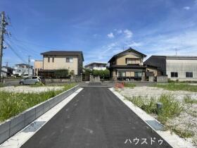 一宮市木曽川町黒田1期　全7棟　1号地　建築条件なし土地