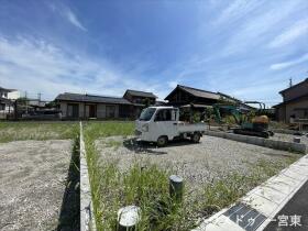 一宮市木曽川町黒田1期　全7棟　2号地　建築条件なし土地