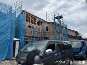 一宮市木曽川町黒田1期　全7棟　4号棟　新築一戸建て