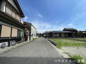 一宮市木曽川町黒田1期　全7棟　5号地　建築条件なし土地