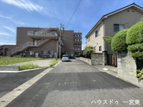 一宮市木曽川町黒田1期　全7棟　5号地　建築条件なし土地