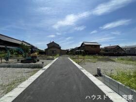 一宮市木曽川町黒田1期　全7棟　5号地　建築条件なし土地