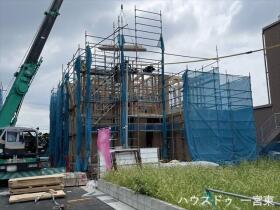 一宮市木曽川町黒田1期　全7棟　6号棟　新築一戸建て