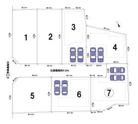 一宮市木曽川町黒田1期　全7棟　7号棟　新築一戸建て