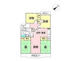 粕畠住宅１号棟