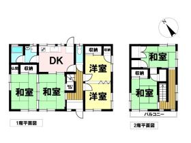 ●津市白塚町　中古一戸建て