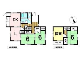 ●津市白塚町　中古一戸建て