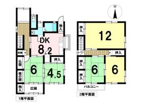 一宮市東五城字出先　中古一戸建て