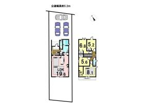 G-STYLE桑名柳原　全8棟　2号棟　新築一戸建て
