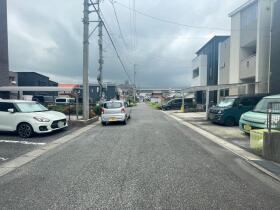 ●名古屋市中川区春田4丁目　建築条件なし土地