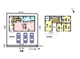 四日市市ときわ4期　全1棟　新築一戸建て