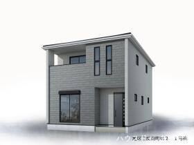 ○リーブルガーデンあま市七宝町鷹居1丁目第2　全1棟　新築一戸建て