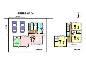 四日市市川島町　中古一戸建て