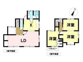 桑名市長島町押付　中古一戸建て