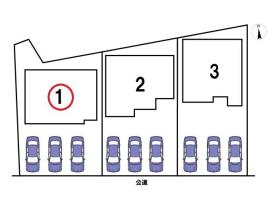 ブルーミングガーデン津島市永楽町1丁目　全3棟　1号棟　新築一戸建て